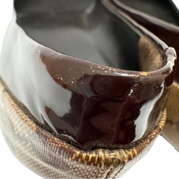 Classic Gucci GG Guccissima Bamboo Horsebit Monogram Mid-Heel Pumps Size 36 C - Picture 16 of 16